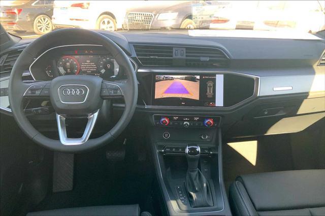 new 2025 Audi Q3 car, priced at $46,110