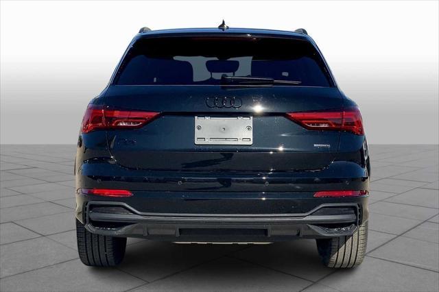 new 2025 Audi Q3 car, priced at $46,110