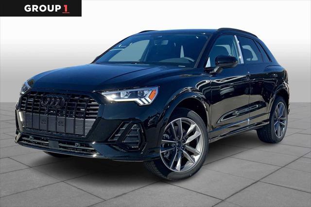new 2025 Audi Q3 car, priced at $46,110