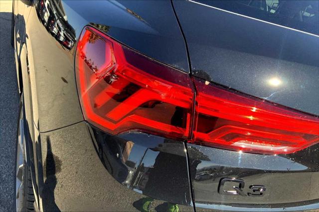 new 2025 Audi Q3 car, priced at $46,110