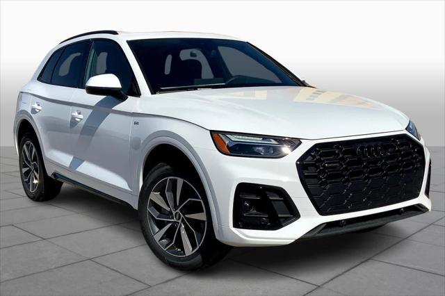 new 2024 Audi Q5 car, priced at $52,495