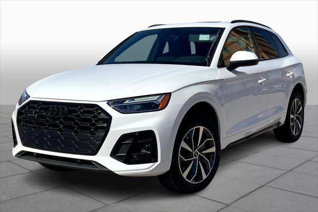 new 2024 Audi Q5 car, priced at $52,495