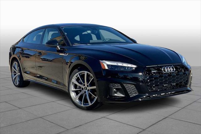 new 2025 Audi A5 Sportback car, priced at $52,575