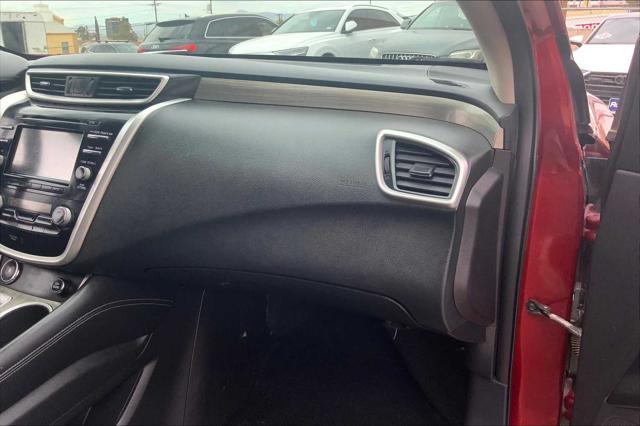 used 2016 Nissan Murano car, priced at $13,379