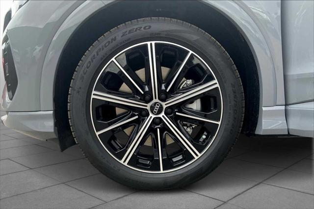 new 2025 Audi Q4 e-tron car, priced at $58,475