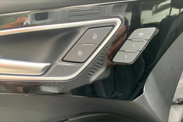 new 2025 Audi Q4 e-tron car, priced at $58,475