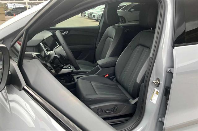 new 2025 Audi Q4 e-tron car, priced at $58,475