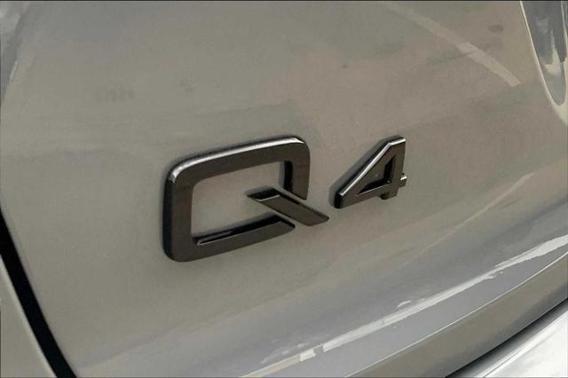 new 2025 Audi Q4 e-tron car, priced at $58,475
