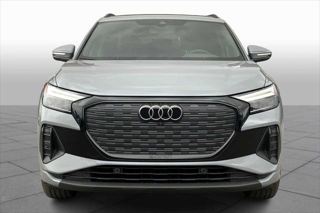 new 2025 Audi Q4 e-tron car, priced at $58,475