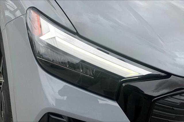 new 2025 Audi Q4 e-tron car, priced at $58,475