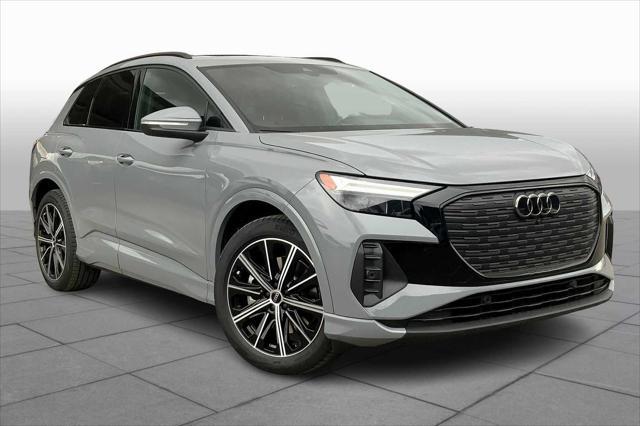 new 2025 Audi Q4 e-tron car, priced at $58,475