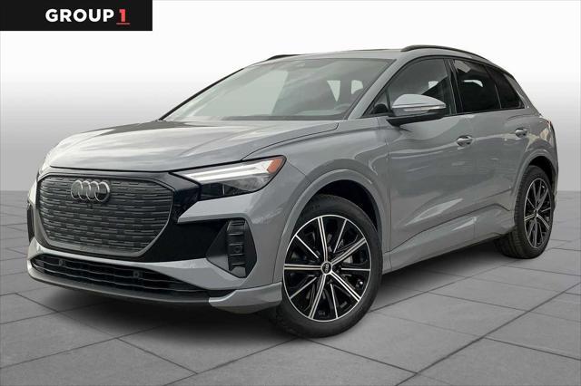 new 2025 Audi Q4 e-tron car, priced at $58,475