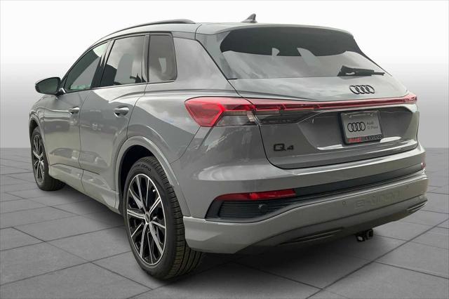 new 2025 Audi Q4 e-tron car, priced at $58,475