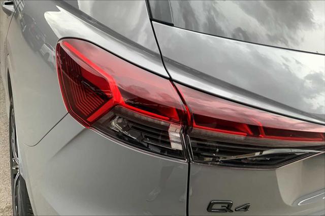 new 2025 Audi Q4 e-tron car, priced at $58,475