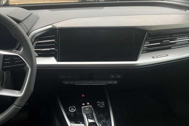 new 2025 Audi Q4 e-tron car, priced at $58,475