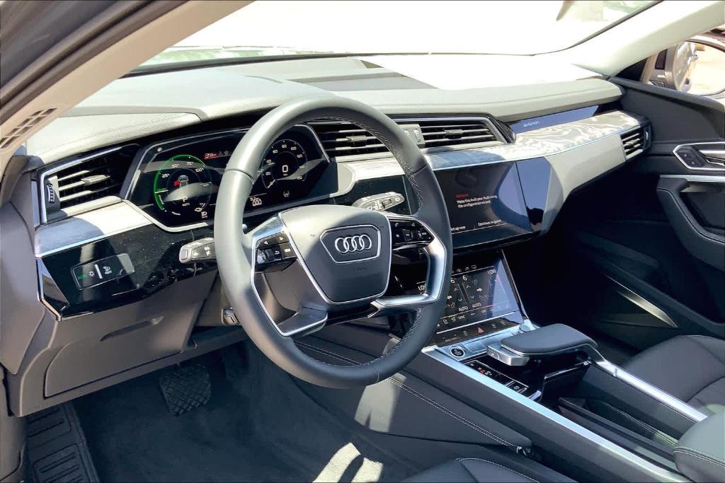 new 2024 Audi Q8 e-tron car, priced at $83,785