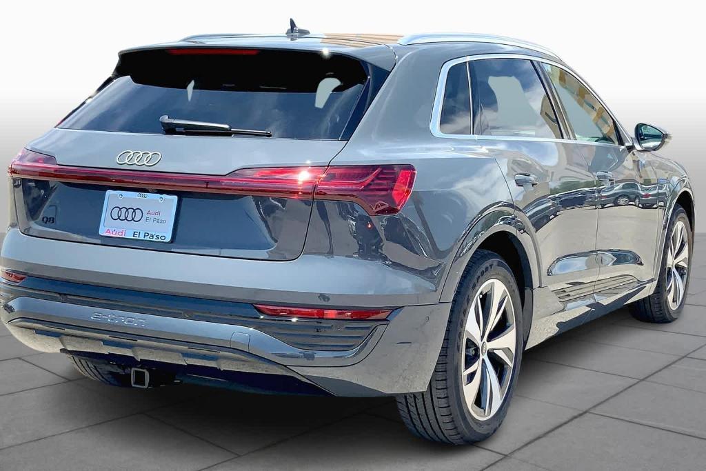 new 2024 Audi Q8 e-tron car, priced at $83,785