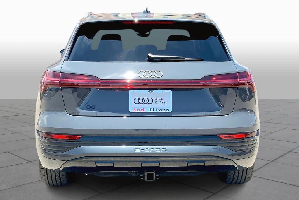 new 2024 Audi Q8 e-tron car, priced at $83,785