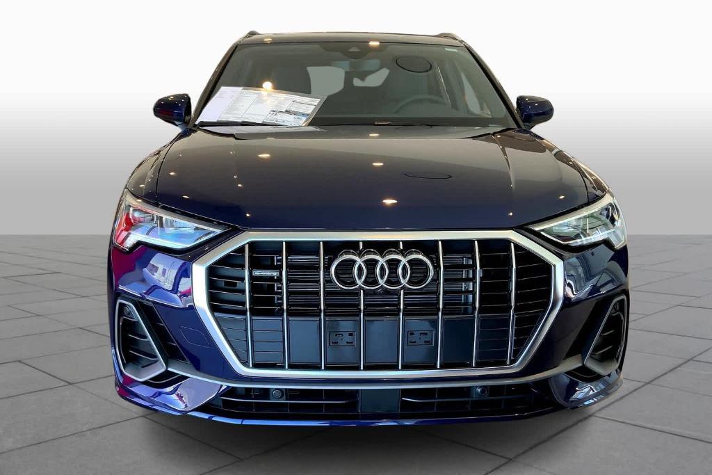 new 2024 Audi Q3 car, priced at $44,640