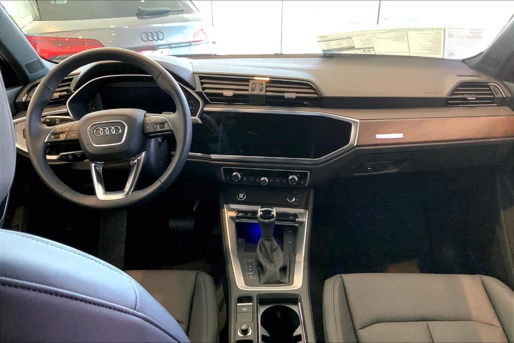 new 2024 Audi Q3 car, priced at $44,640