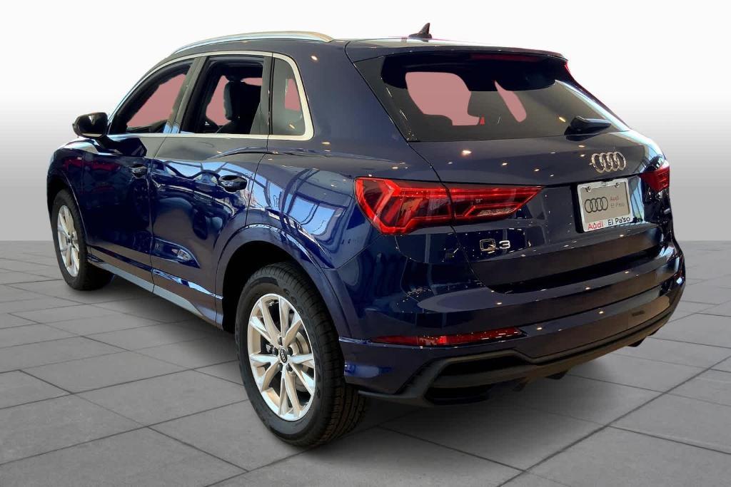 new 2024 Audi Q3 car, priced at $44,640