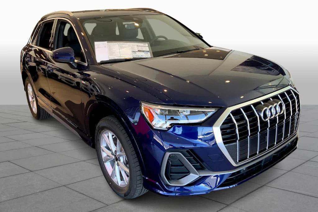 new 2024 Audi Q3 car, priced at $44,640