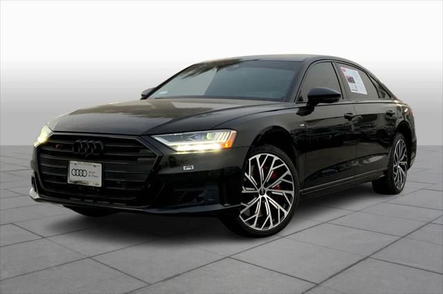 used 2021 Audi S8 car, priced at $62,888