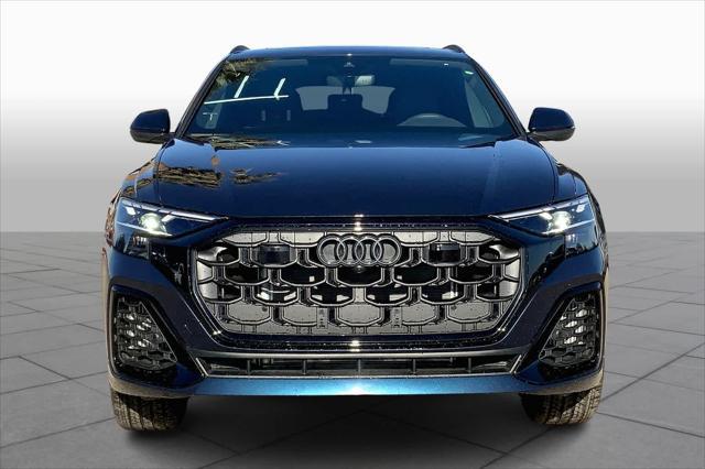 new 2025 Audi Q8 car, priced at $86,525