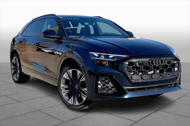 new 2025 Audi Q8 car, priced at $86,525