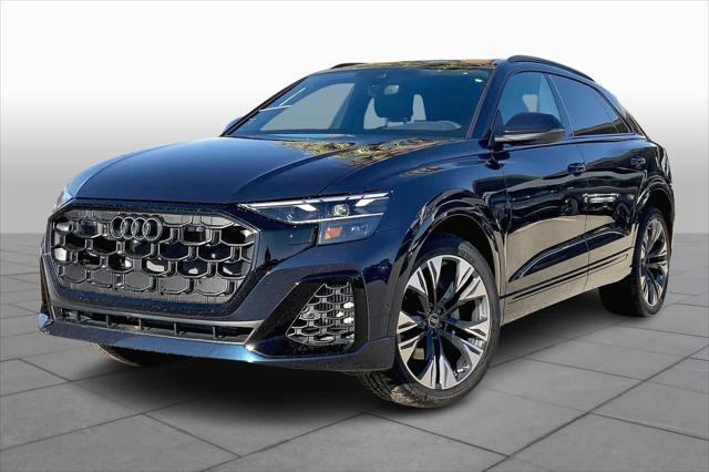 new 2025 Audi Q8 car, priced at $86,525