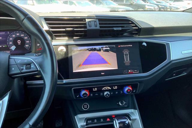 used 2024 Audi Q3 car, priced at $31,537