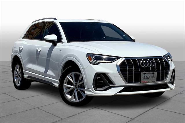 used 2024 Audi Q3 car, priced at $31,537