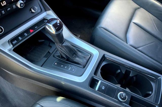 used 2024 Audi Q3 car, priced at $31,537