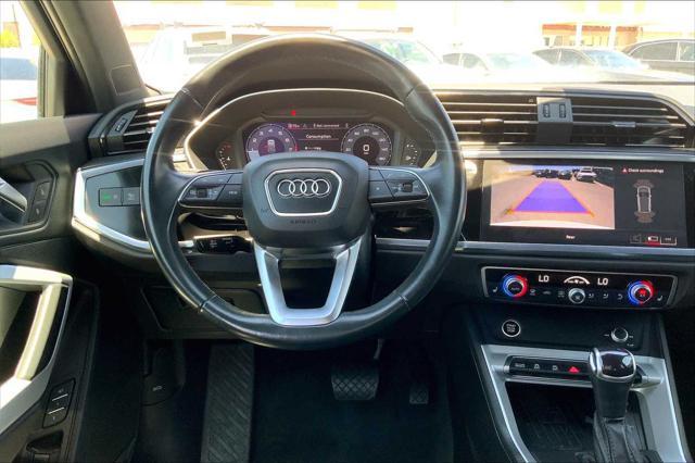 used 2024 Audi Q3 car, priced at $31,537