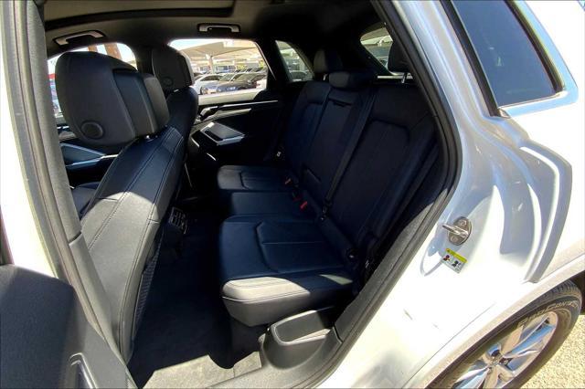 used 2024 Audi Q3 car, priced at $31,537