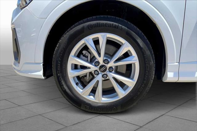 used 2024 Audi Q3 car, priced at $31,537