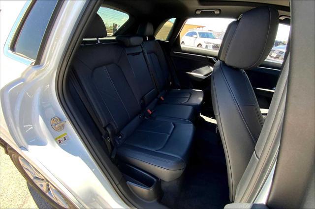 used 2024 Audi Q3 car, priced at $31,537