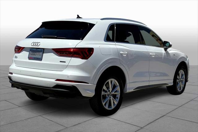 used 2024 Audi Q3 car, priced at $31,537