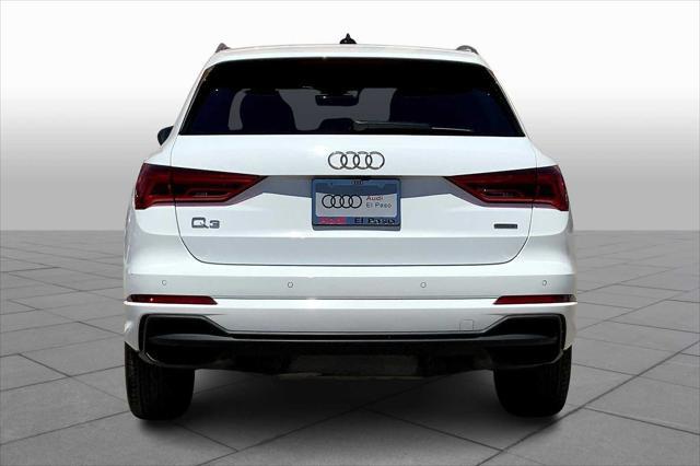 used 2024 Audi Q3 car, priced at $31,537