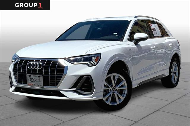 used 2024 Audi Q3 car, priced at $31,537