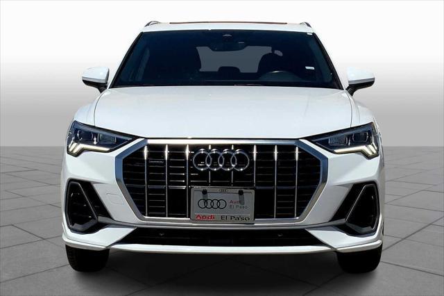 used 2024 Audi Q3 car, priced at $31,537
