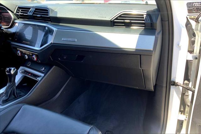 used 2024 Audi Q3 car, priced at $31,537