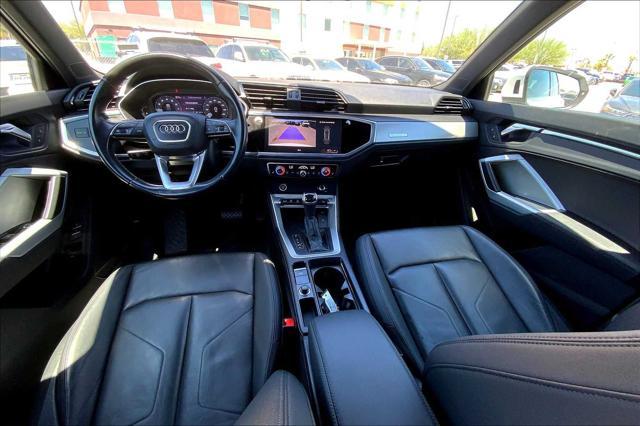 used 2024 Audi Q3 car, priced at $31,537