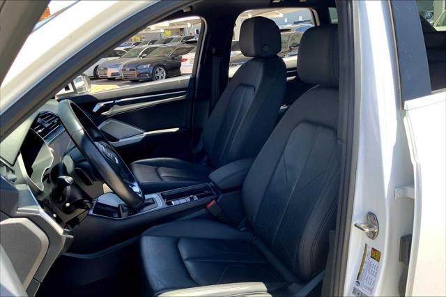 used 2024 Audi Q3 car, priced at $31,537