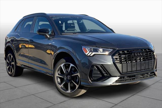 new 2025 Audi Q3 car, priced at $47,110