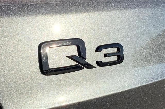 new 2025 Audi Q3 car, priced at $47,110