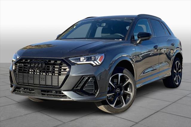 new 2025 Audi Q3 car, priced at $47,110