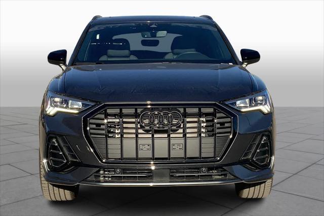 new 2025 Audi Q3 car, priced at $47,110