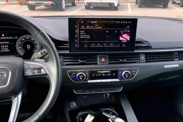 used 2021 Audi A4 car, priced at $27,245