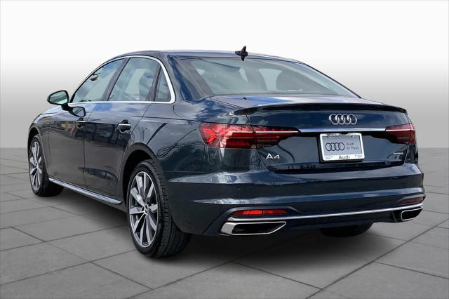 used 2021 Audi A4 car, priced at $27,245